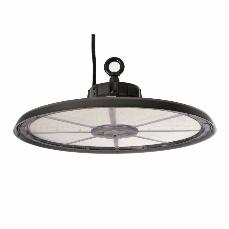 Deko-Light Hallenstrahler, Vega, 160 W, 5700 K, schwarz, Stromkonstant, 200-240 V/AC, 50 / 60 Hz