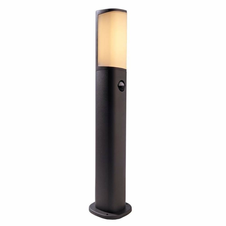 Deko-Light Pollerleuchte, Beacon II Motion 500 mm, 6,5 W, 3000 K, Grau, 220-240 V/AC, 50 / 60 Hz