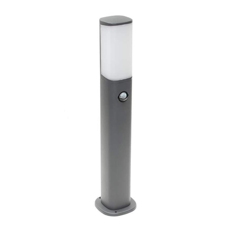 Deko-Light Pollerleuchte, Beacon II Motion 500 mm, 6,5 W, 3000 K, Grau, 220-240 V/AC, 50 / 60 Hz