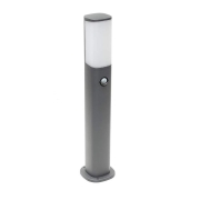 Pollerleuchte, Beacon II Motion 500 mm, 6,5 W, 3000 K, Grau, 220-240 V/AC, 50 / 60 Hz