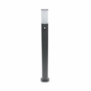 Pollerleuchte, Beacon III Motion 800 mm, 6,5 W, 3000 K, Grau, 220-240 V/AC, 50 / 60 Hz