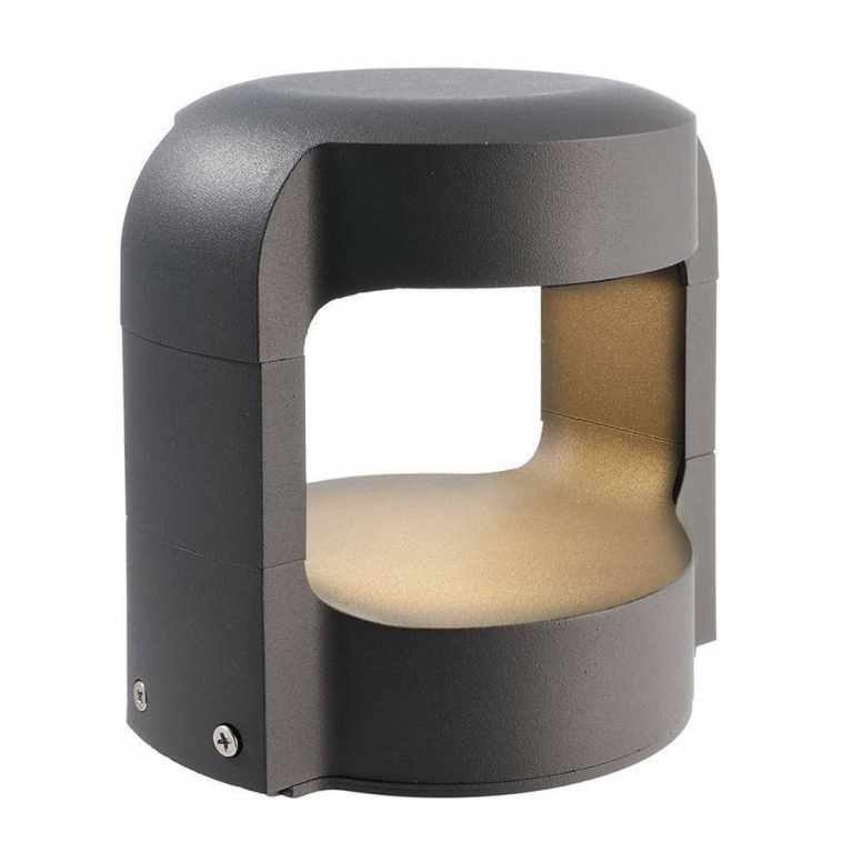 Deko-Light Pollerleuchte, Antliae 150 mm, 13 W, 3000 K, Grau, 100-240 V/AC, 50 / 60 Hz