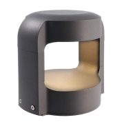 Pollerleuchte, Antliae 150 mm, 13 W, 3000 K, Grau, 100-240 V/AC, 50 / 60 Hz