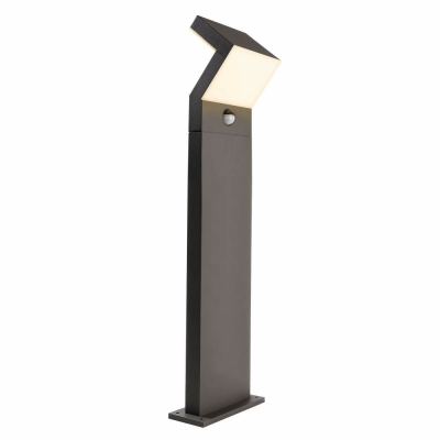 Deko-Light Pollerleuchte, Taygeta Motion 1000 mm, 18 W, 3000 K, Grau, 110-240 V/AC, 50 / 60 Hz