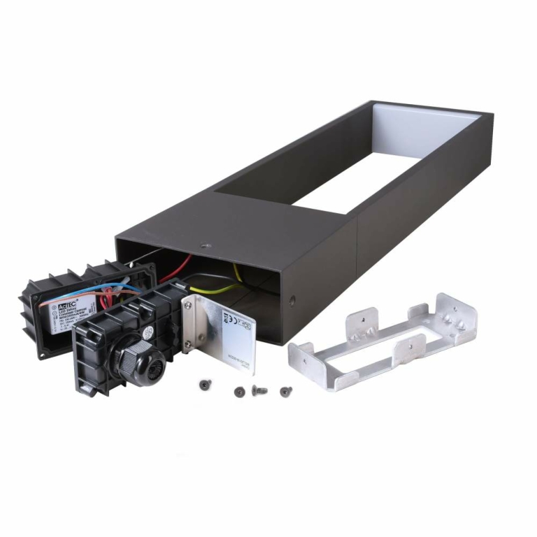 Deko-Light Pollerleuchte, Cata IV 500 mm, 4 W, 3000 K, Anthrazit, 100-240 V/AC, 50 / 60 Hz