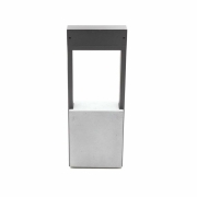Pollerleuchte, Chertan 450 mm, 13 mm, 3000 K, Grau, 100-277 V/AC, 50 / 60 Hz