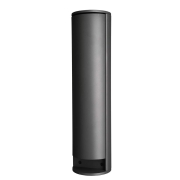 Energieverteiler, Steckdosenturm 400 mm, 3680 W, Grau, 220-240 V/AC, 50 / 60 Hz