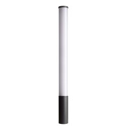 Pollerleuchte, Alhena, 37 W, 3000 K, Schwarz, 220-240 V/AC, 50 / 60 Hz