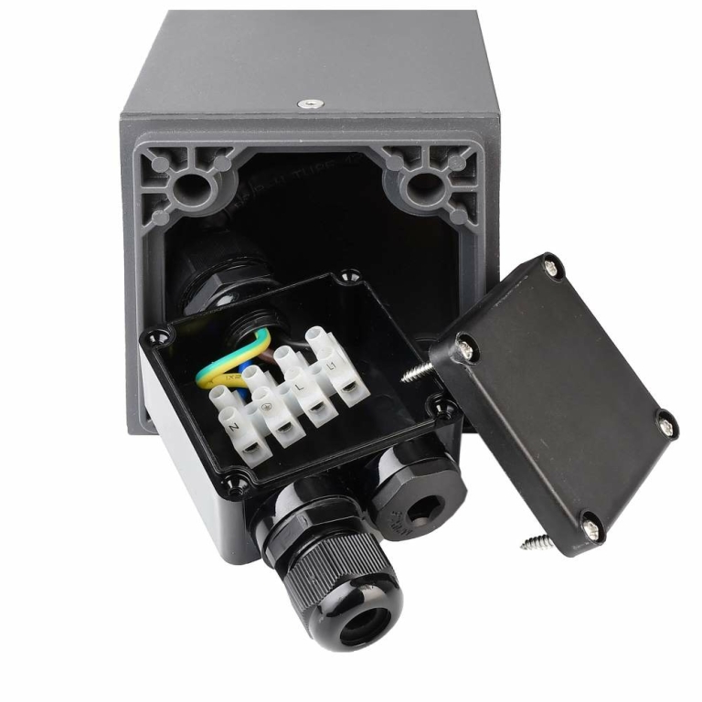 Deko-Light Energieverteiler, Facado Socket 650 mm, 1x max. 20 W E27, Anthrazit, 220-240 V/AC, 50 / 60 Hz