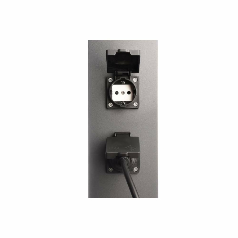 Deko-Light Energieverteiler, Facado Socket 650 mm, 1x max. 20 W E27, Anthrazit, 220-240 V/AC, 50 / 60 Hz