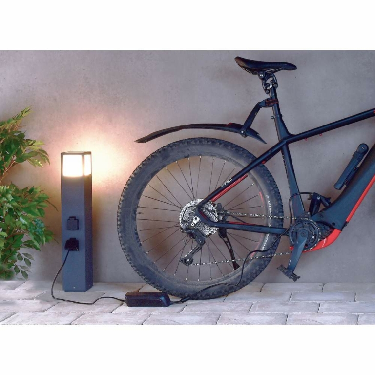 Deko-Light Energieverteiler, Facado Socket 650 mm, 1x max. 20 W E27, Anthrazit, 220-240 V/AC, 50 / 60 Hz