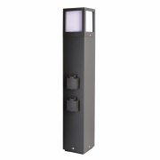 Energieverteiler, Facado Socket 650 mm, 1x max. 20 W E27, Anthrazit, 220-240 V/AC, 50 / 60 Hz
