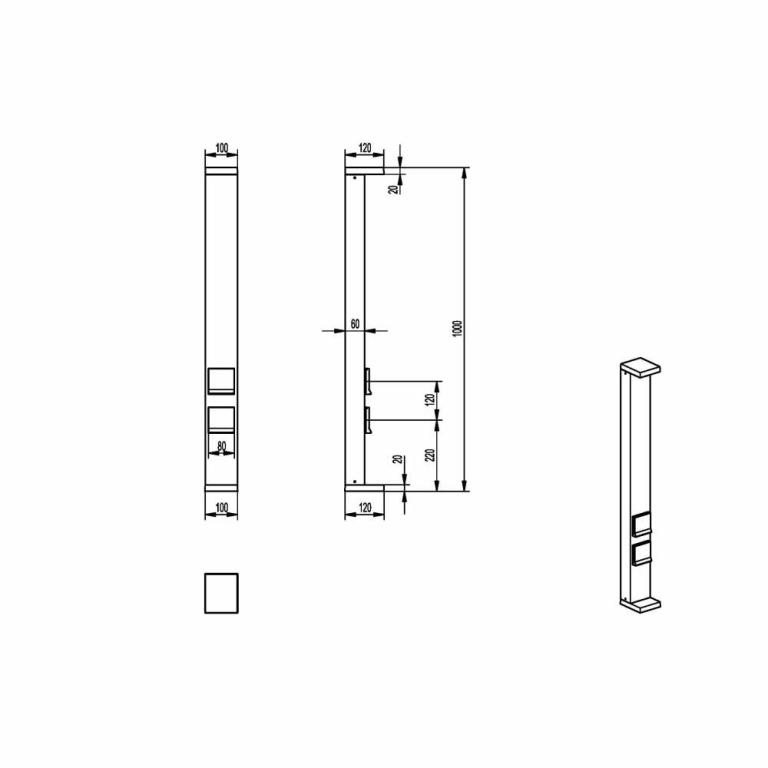 Deko-Light Energieverteiler, Lerna 600, 7,4 W, 3000/4000K, grau, Stromkonstant, 200-240 V/AC, 50 / 60 Hz