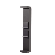 Energieverteiler, Lerna 600, 7,4 W, 3000/4000K, grau, Stromkonstant, 200-240 V/AC, 50 / 60 Hz
