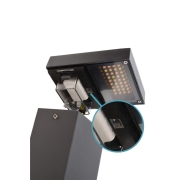 Energieverteiler, Lerna 600, 7,4 W, 3000/4000K, grau, Stromkonstant, 200-240 V/AC, 50 / 60 Hz