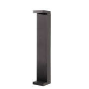 Pollerleuchte, Lerna 600, 7,4 W, 3000/4000K, grau, Stromkonstant, 200-240 V/AC, 50 / 60 Hz