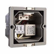 Wandeinbauleuchte, Light Base II COB Outdoor, 1,3 W, 3000 K, Grau, 220-240 V/AC, 50 / 60 Hz