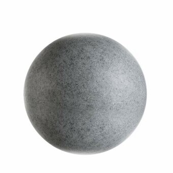 Deko-Light Kugelleuchte, Kugelleuchte Granit 300 mm, 1x max. 23 W E27, Grau, 220-240 V/AC, 50 / 60 Hz