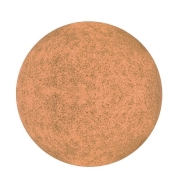 Kugelleuchte, Kugelleuchte Terracotta 500 mm, 1x max. 23 W E27, Beige, 220-240 V/AC, 50 / 60 Hz