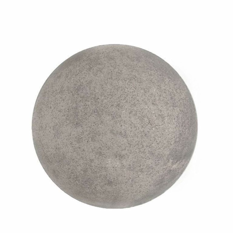 Deko-Light Kugelleuchte, Kugelleuchte Granit 400 mm, 1x max. 23 W E27, Grau, 220-240 V/AC, 50 / 60 Hz