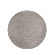 Kugelleuchte, Kugelleuchte Granit 400 mm, 1x max. 23 W E27, Grau, 220-240 V/AC, 50 / 60 Hz