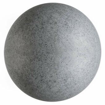 Deko-Light Kugelleuchte, Kugelleuchte Granit 600 mm, 1x max. 23 W E27, Grau, 220-240 V/AC, 50 / 60 Hz