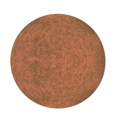 Deko-Light Kugelleuchte, Kugelleuchte Terracotta 600 mm, 1x max. 23 W E27, Beige, 220-240 V/AC, 50 / 60 Hz