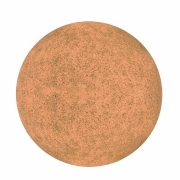 Kugelleuchte, Kugelleuchte Terracotta 750 mm, 1x max. 23 W E27, Beige, 220-240 V/AC, 50 / 60 Hz