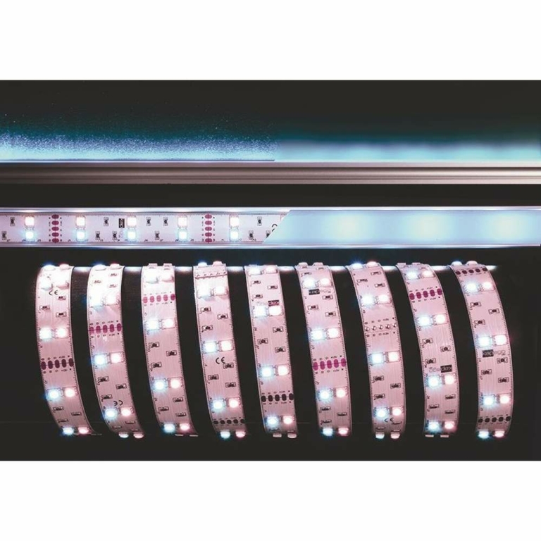 Deko-Light Stripe, Standard, SMD, 12V-24W, RGB/6500K, 3m, Spannungskonstant, 12 V/DC