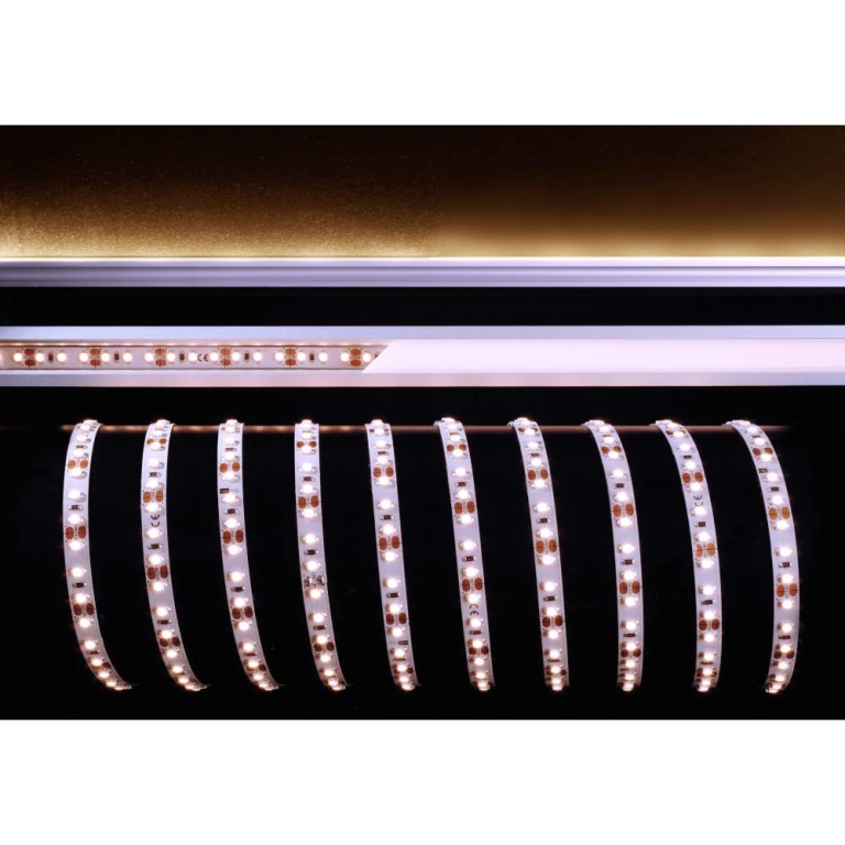 Deko-Light Stripe, Short Cut, SMD, 12V-7W, 2700K, 5m, Spannungskonstant, 12 V/DC