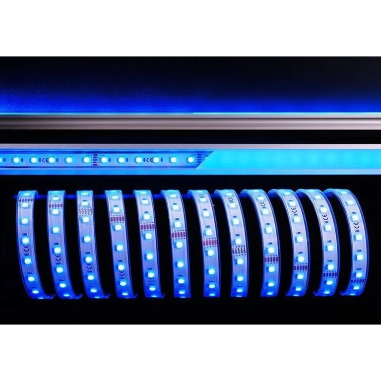 Deko-Light Stripe, Standard, SMD, 24V-15W, RGB/3000K, 5m, Silikon, Spannungskonstant, 24 V/DC