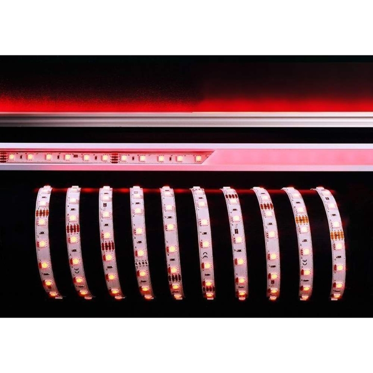 Deko-Light Stripe, Standard, SMD, 24V-13W, RGB, 5m, Spannungskonstant, 24 V/DC