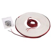 Stripe, D Flex Line Mini Side-View, Neon, 24V-8W, 3000K, 5m, Silikon, Spannungskonstant, 24 V/DC