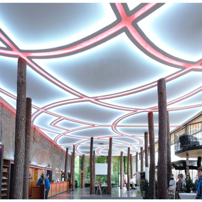 Deko-Light Stripe, D Flex Line Top-View, Neon, 24V-10W, RGBW, 5m, Silikon, Spannungskonstant, 24 V/DC