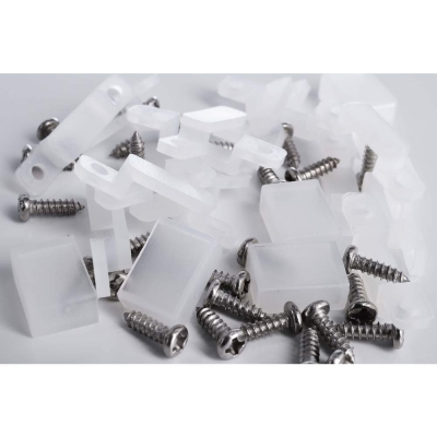 Deko-Light Mechanisches Montagezubehör, Montageset für IP65/IP67 Stripes mit Außenmaß 11-12 mm