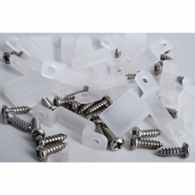 Deko-Light Mechanisches Montagezubehör, Montageset für IP65/IP67 Stripes mit Außenmaß 13-15 mm