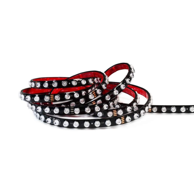 Deko-Light Stripe, Lens Line, Lens, 24V-8W, RGB 10°, 5m, Silikon, Spannungskonstant, 24 V/DC