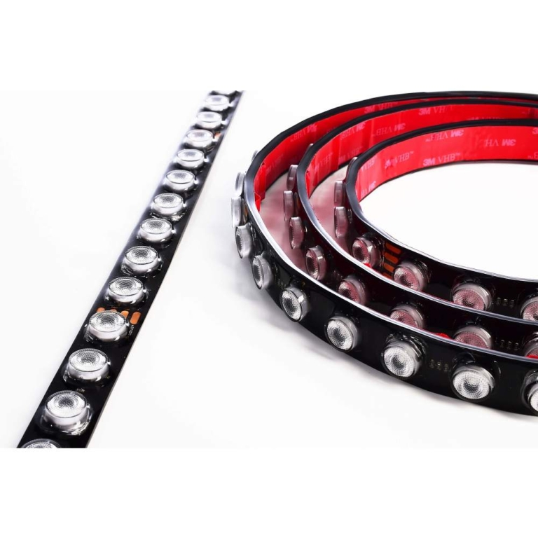 Deko-Light Stripe, Lens Line, Lens, 24V-8W, RGB 10°, 5m, Silikon, Spannungskonstant, 24 V/DC