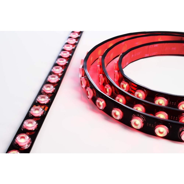 Deko-Light Stripe, Lens Line, Lens, 24V-8W, RGB 10°, 5m, Silikon, Spannungskonstant, 24 V/DC