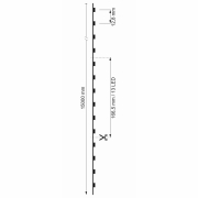 Stripe, Long Run, SMD, 48V-4W, 3000K, 15m, Silikon, Spannungskonstant, 48 V/DC