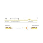 Stripe, Short Cut, COB, 24V-10W, 2700-6500 K, 5m, Spannungskonstant, 24 V/DC