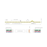 Stripe, Standard, COB, 24V-16W, RGB, 5m, Spannungskonstant, 24 V/DC