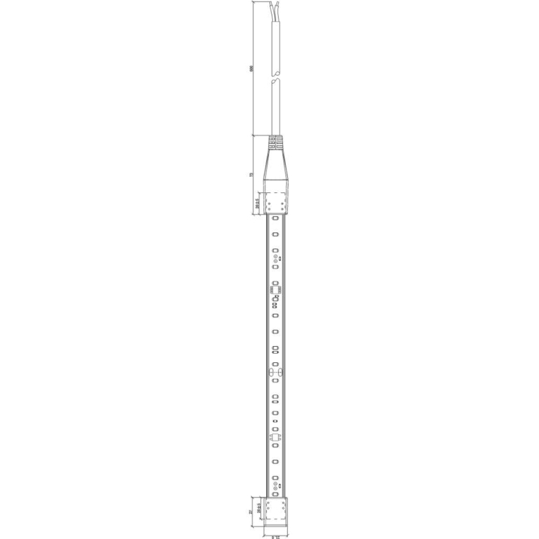 Deko-Light Stripe, Long Run, SMD, 230V-14W, 3000K, 15m, Silikon, 220-240 V/AC, 50 / 60 Hz