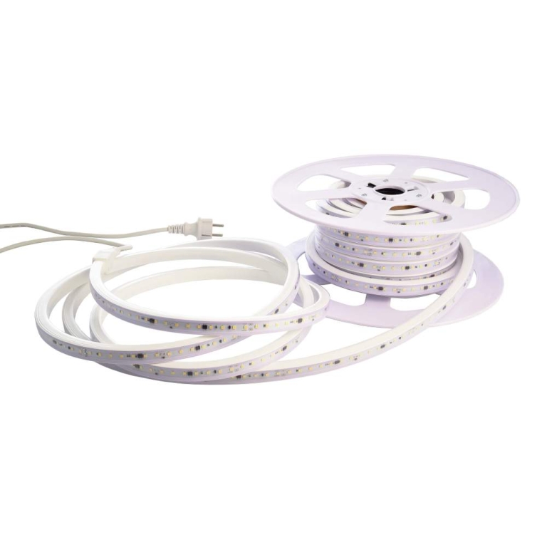 Deko-Light Stripe, Long Run, SMD, 230V-14W, 3000K, 15m, Silikon, 220-240 V/AC, 50 / 60 Hz