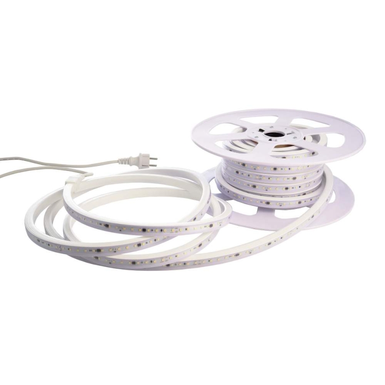 Deko-Light Stripe, Long Run, SMD, 230V-14W, 4000K, 50m, Silikon, 220-240 V/AC, 50 / 60 Hz