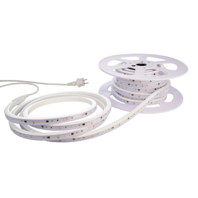 Deko-Light Stripe, Long Run, SMD, 230V-14W, 2700K, 50m, Silikon, 220-240 V/AC, 50 / 60 Hz