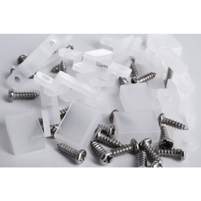 Deko-Light Mechanisches Montagezubehör, Montageset für IP65/IP67 Stripes mit Außenmaß 8-10 mm