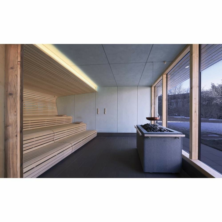 Deko-Light Stripe, Sauna, COB, 24V-10W, 3000 K, 5m, Silikon, Spannungskonstant, 24 V/DC