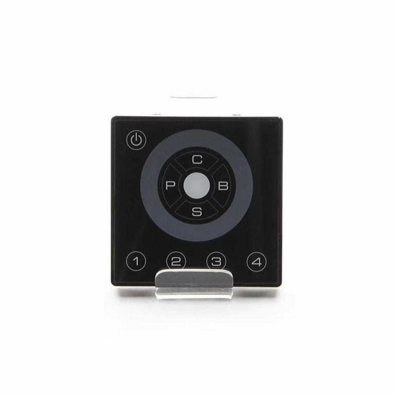 Deko-Light Deko-Light, Steuerung DMX, DMX Wandcontroller Art-4 RGB/RGBW, Spannungskonstant, DMX512, 12-24 V/DC