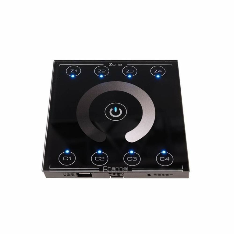 Deko-Light Deko-Light, Steuerung DMX, DMX Wandcontroller Touch 16C, Spannungskonstant, DMX512, 12-24 V/DC